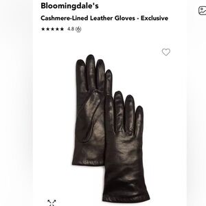 Genuine Leather Gloves
